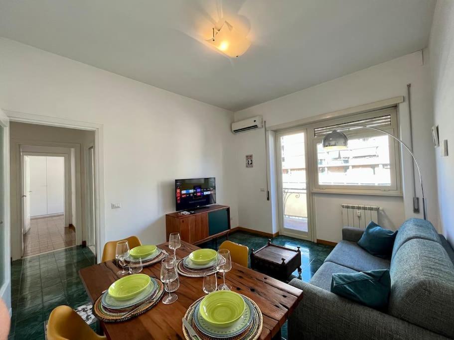 Elegante E Centrale Trilocale A Trastevere Apartment *